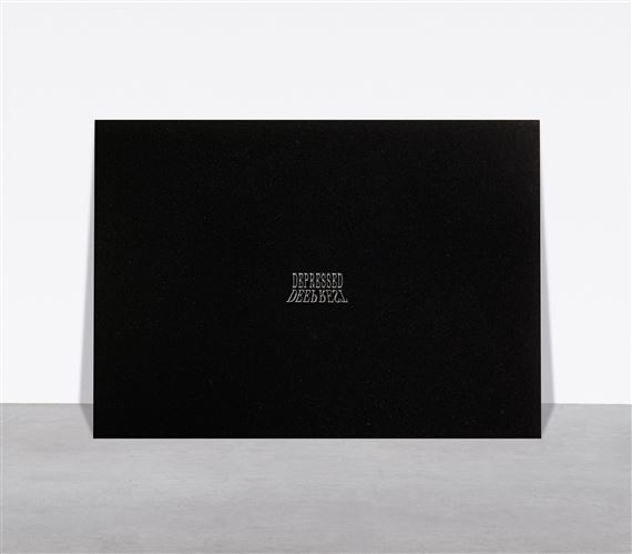 Depressed/Deep Rest by Mona Hatoum, 2002