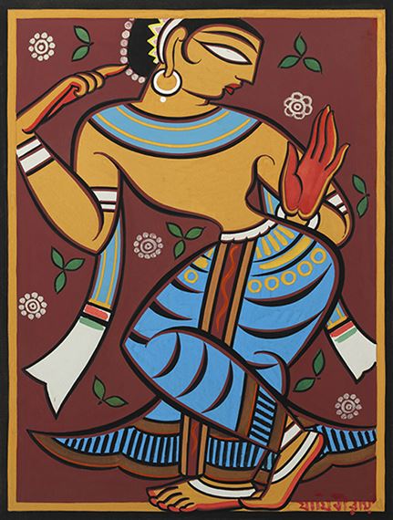 Untitled by Jamini Roy