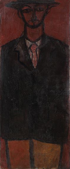 Untitled (Man in Hat)