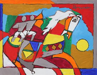 Untitled - Maqbool Fida Husain