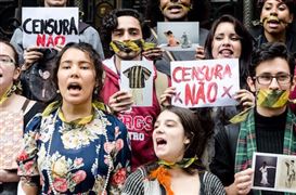 Censored “Queermuseu” Show in Brazil Reopens to Record-Breaking Crowds