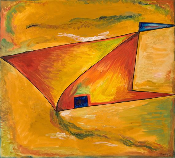 Untitled by Leszek Rózga, 1958