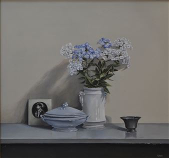 WHITE STILL LIFE - Kerry Doran