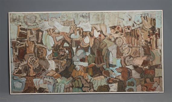 Brimham by Tom Pemberton, 1964