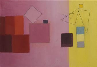 The art of Wilhelmina Barns-Graham, George Dannatt and John Wells: Shared History - Waterhouse & Dodd, London (Albemarle Str)