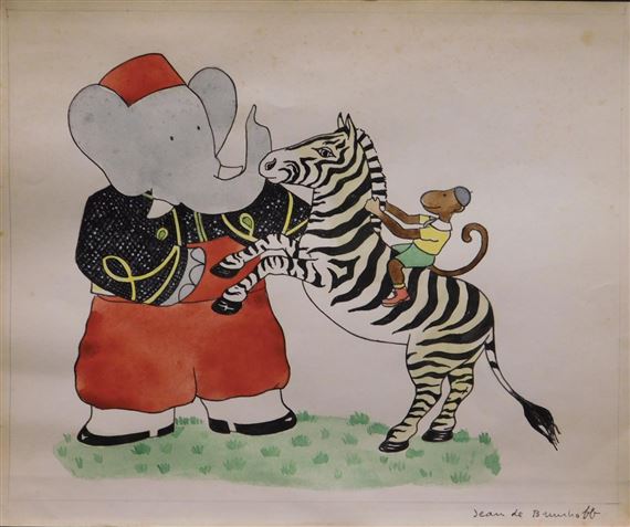 Laurent de Brunhoff | Babar | MutualArt