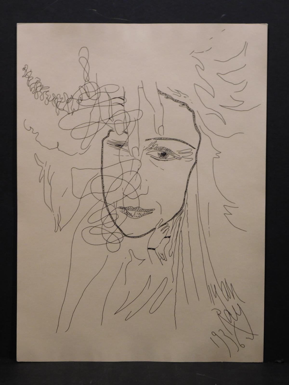 Man Ray | Surrealist Face of a Woman (1936) | MutualArt
