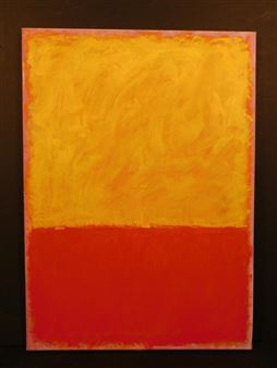 Rothko, Mark Art Auction Results
