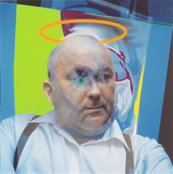 Richard Hamilton | Portrait of Dieter Roth (1998) | MutualArt