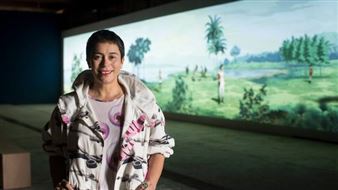 Oceania art show featuring NZ works to open in London