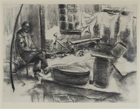 A Painter of Real Life: On the Work of Durant Sihlali
