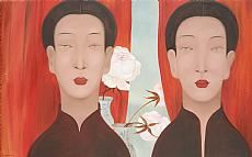 A mightier silence by Li Shuang, 2004