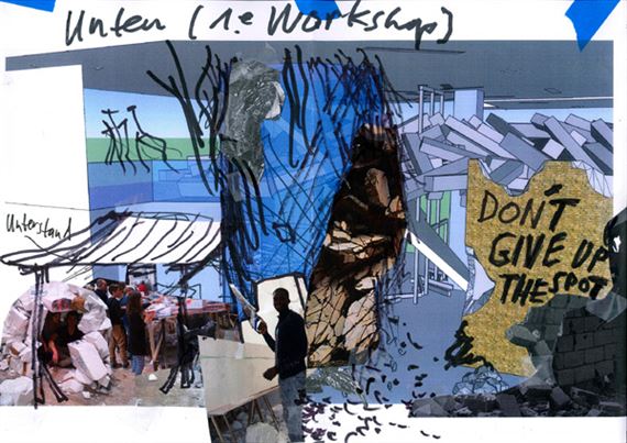 Thomas Hirschhorn: Never Give Up The Spot - Museum Villa Stuck