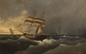 Paire de Marines - J. Mary