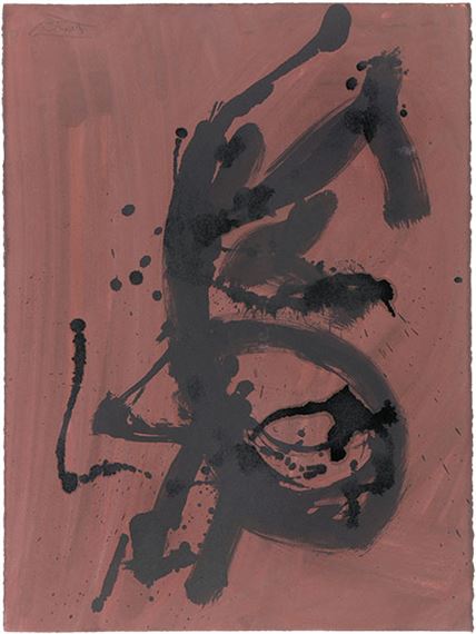 Robert Motherwell: Monotypes - Jerald Melberg Gallery