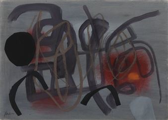 Fritz Winter: From Bauhaus to documenta - Galerie Utermann