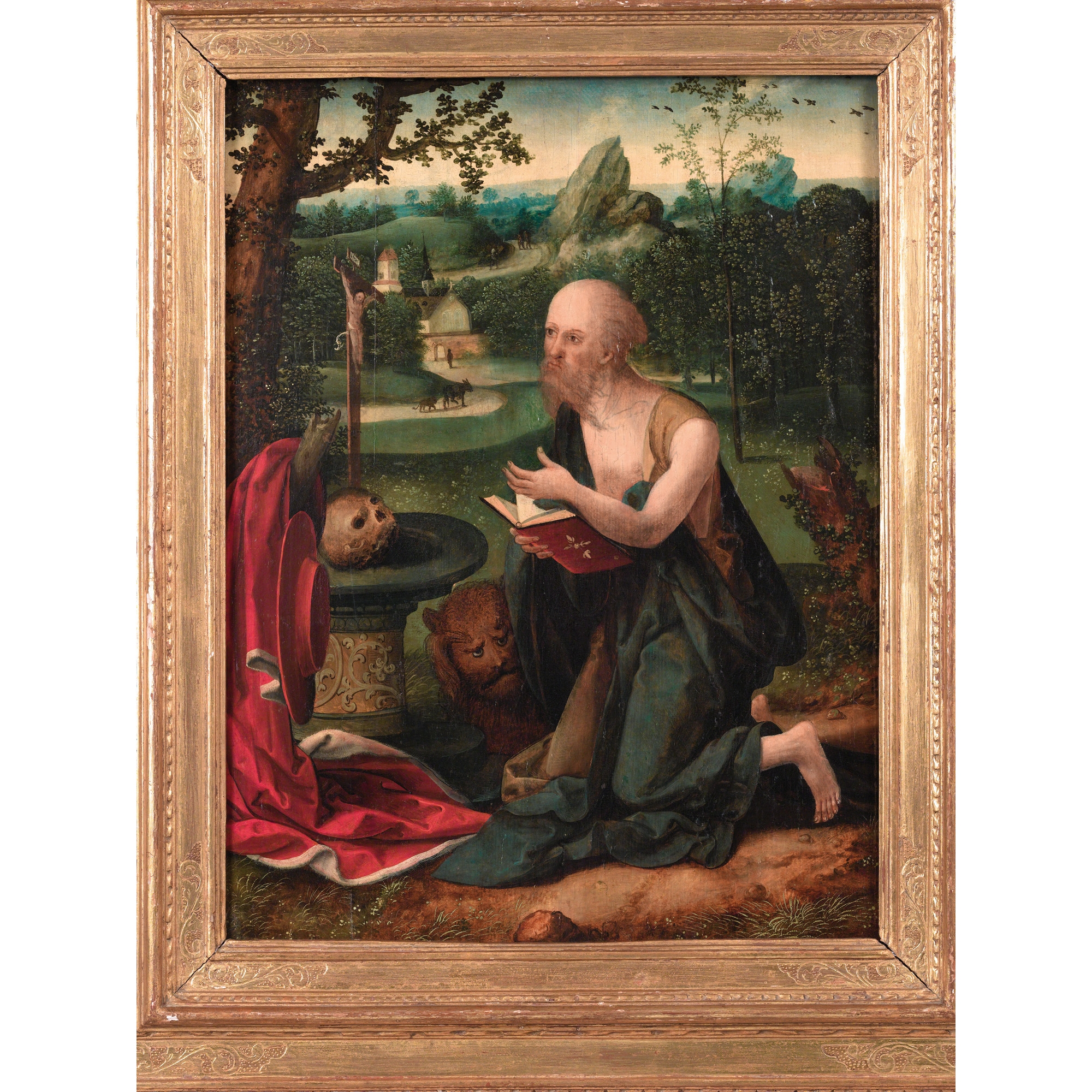 Saint Jerome by Joachim Patinir