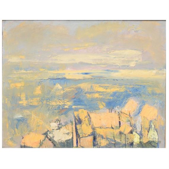 Henry Inlander | A view from the Castelli, Romani | MutualArt