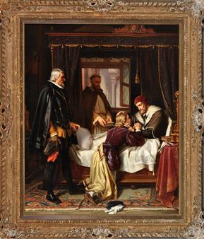 A bedside farewell - Thomas Day