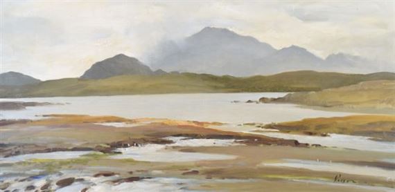 Kyle Of Tongue And Ben Loyal by Edward Wesson