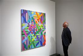 Andrew Huffman's Debut Exhibition Opens at David Richard Gallery