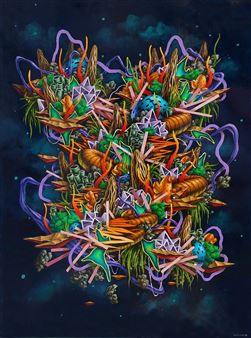 PHL / PDX Group Exhibitions: "Remembered" & "Imagined" Bring Antler and Paradigm Galleries Together