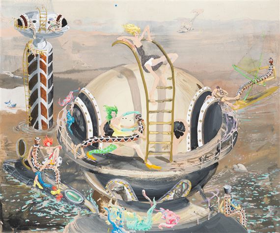 Michael Rittstein | Dance with natives (2006) | MutualArt