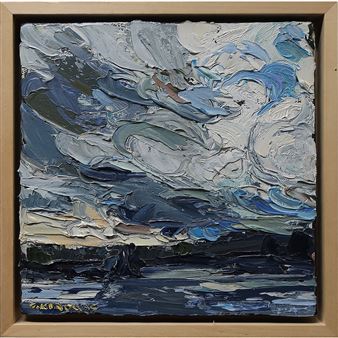 PASSING CLOUDS, HAILSTONE CREEK - Tanya Kerouac