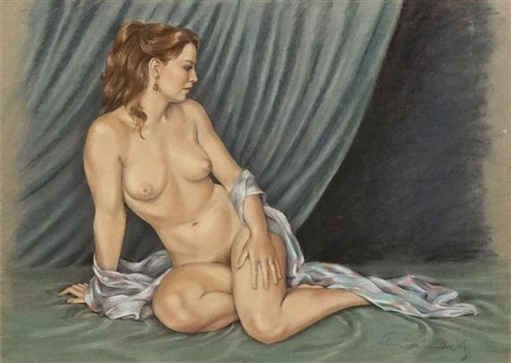 Victoria Fontaine-Wolf Nude MutualArt.