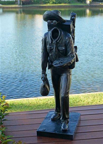 The Impedimenta by Tim Storrier