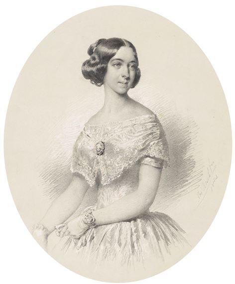 Josef Resch | Portrait of the concert pianist Rosa Kastner | MutualArt