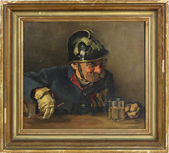 Der Löschmeister by Leopold Hauer