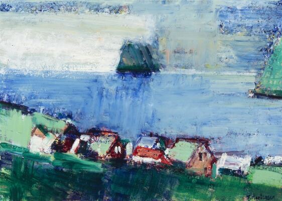 Sandvik by Finleif Mortensen, 2018