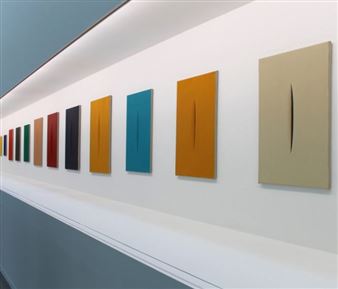 A Slash Leads to Another - Galerie Hervé Bize