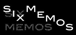 Six Memos - Galeria Labirynt
