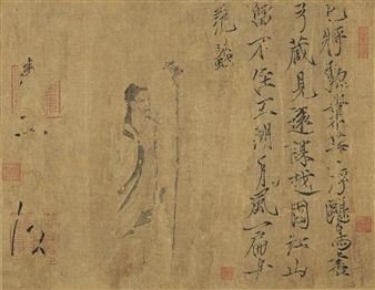 PORTRAIT OF FAN LI - Gu Kaizhi