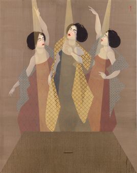 Hayv Kahraman: Silence is Gold - Vielmetter Los Angeles, Culver City