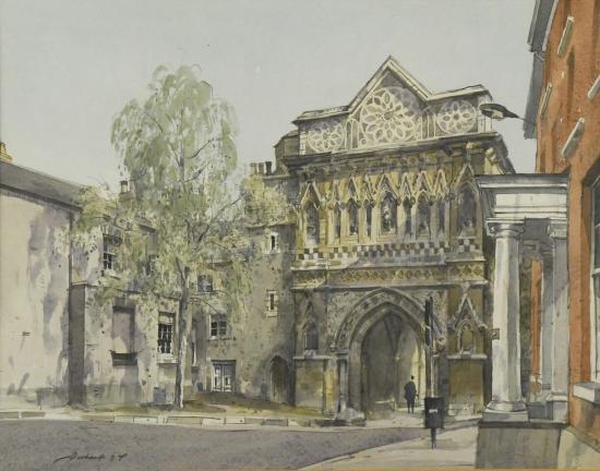 The Ethelbert Gate, Norwich Cathedral by Stanley Orchart