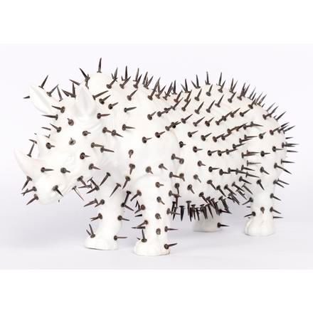 SPIKED RHINO by Gordon Froud