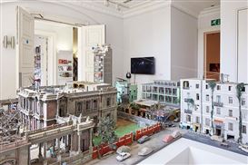 The Remarkable Rebirth of the Townhouse Gallery in Cairo