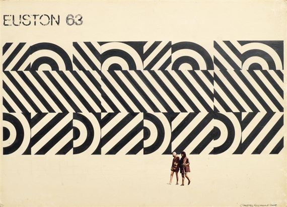 Geoffrey Raymond Reeve | 3 Works: Designs for Fun Palace at the New ...