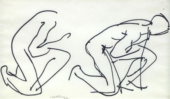 Study for the painting 'Erda' by Ivon Hitchens, 1960