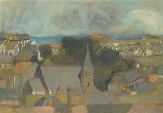 St. Ives by Rose Hilton, 1978