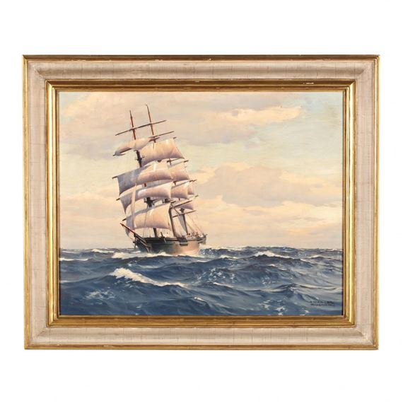 American Ship "Brown Brothers" by Charles Rosner