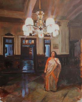 Rishi Brijmohan Kapil: Poetry of a Naturalist - Jehangir Art Gallery