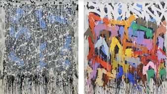 JonOne: Painting Sounds II - Art Statements Gallery, Hong Kong