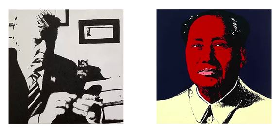 From Warhol to Wahlstrom: From 60s Celebrity to Today’s Social Media - Ethan Cohen, NY (19th Str.)