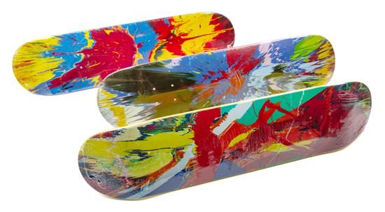 Supreme Skate Decks by Damien Hirst