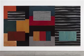 Sean Scully: Uninsideout - Blain Southern, London