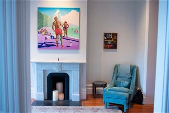 The Space Program Launches in San Francisco with “Pleasure over Matter